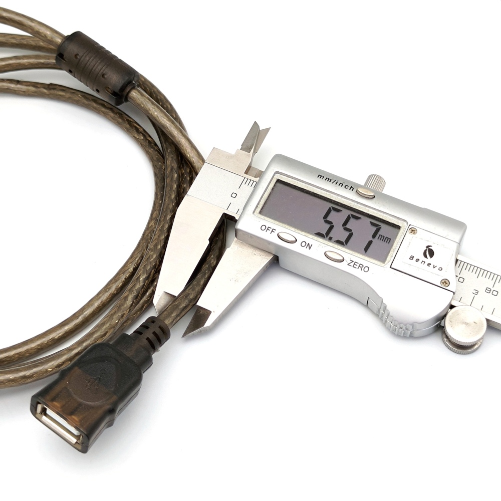 BENEVO 5米 USB2.0 延長線 - A公頭特寫