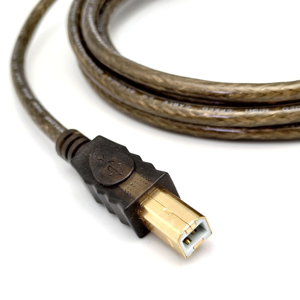 BENEVO USB2.0 連接線 - B公頭特寫