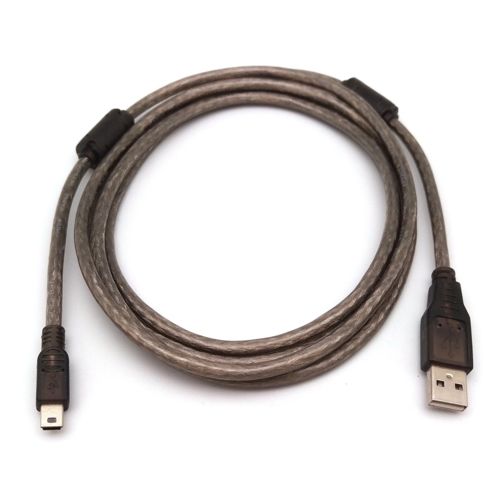 BENEVO 1.5米 USB2.0 A公-Mini B公 連接線 - 金屬編織設計