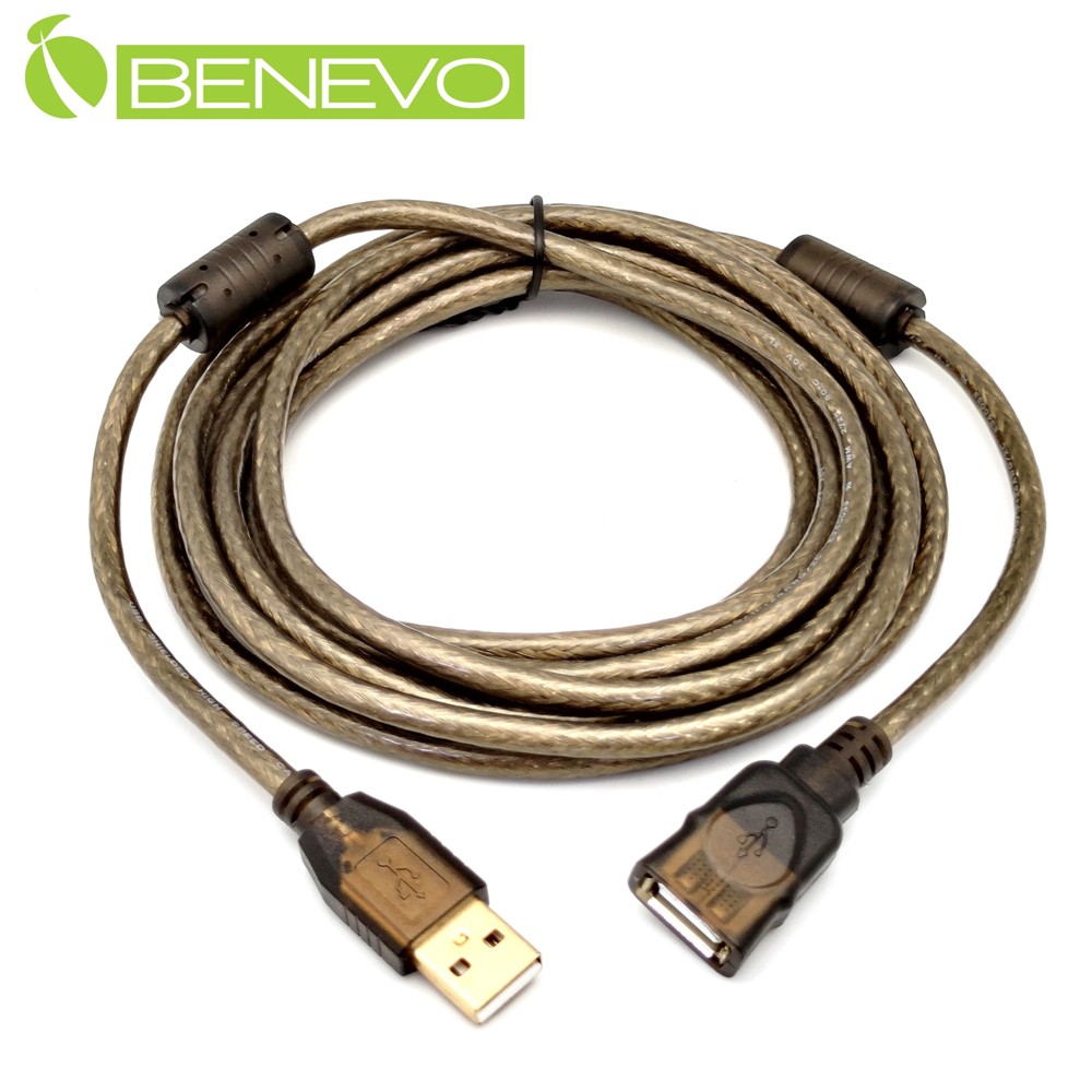 BENEVO 3米 USB2.0 A公-A母 延長線 - 高隔離設計