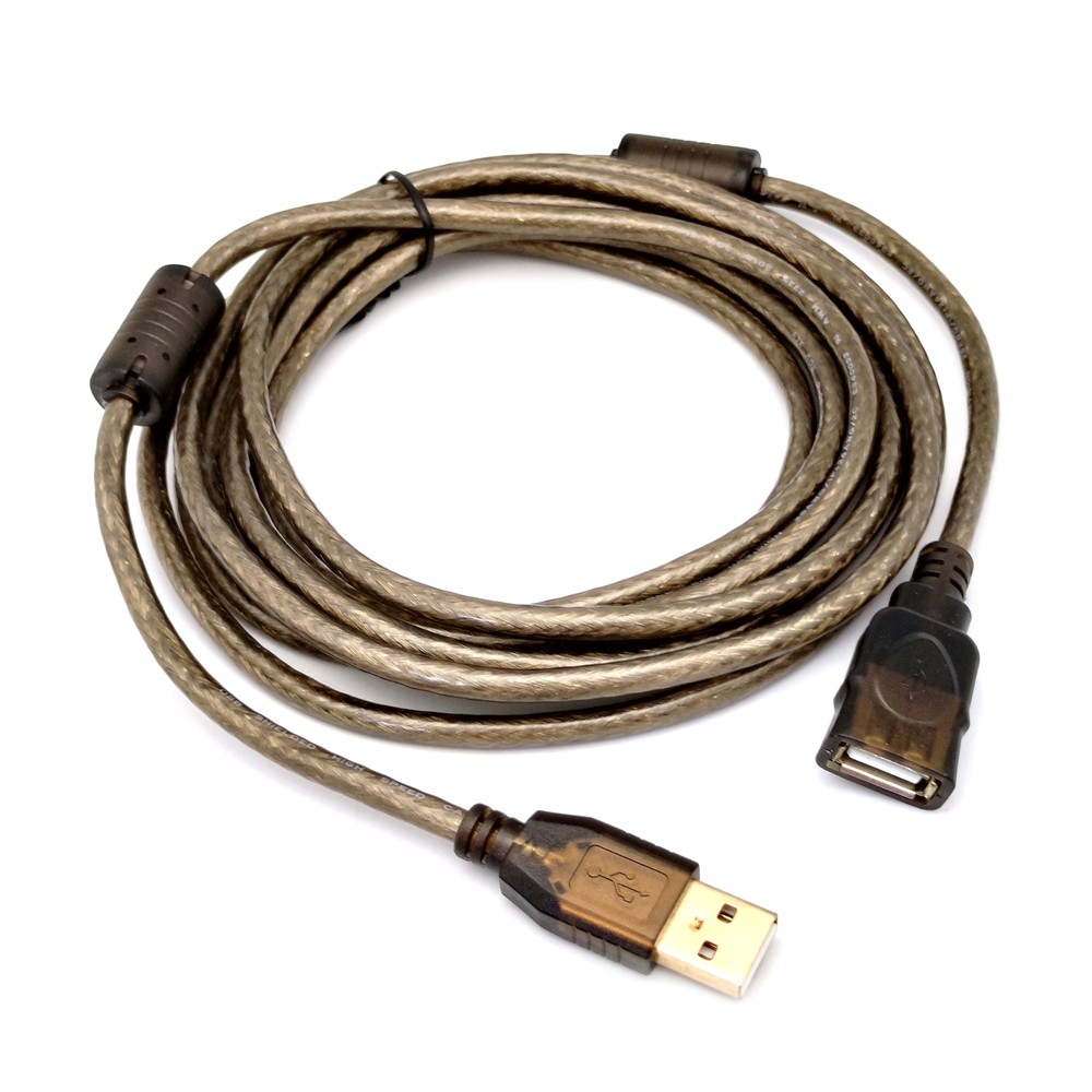 BENEVO 3米 USB2.0 延長線 - 鍍金接頭特寫