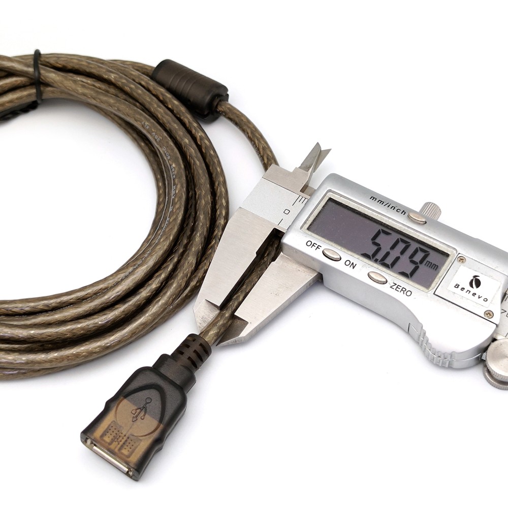 BENEVO 3米 USB2.0 延長線 - A母頭特寫