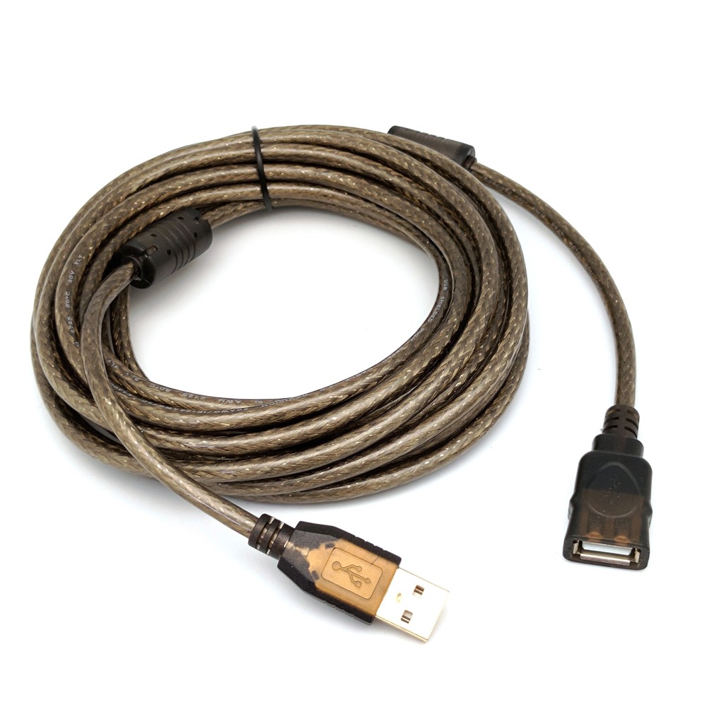 BENEVO 5米 USB2.0 延長線 - 鍍金接頭特寫