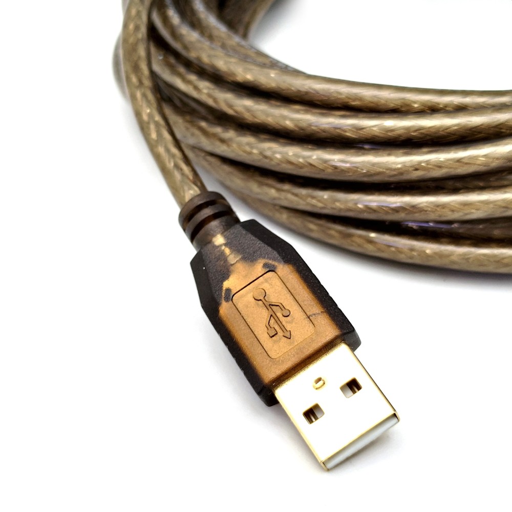 BENEVO 5米 USB2.0 延長線 - 線材特寫