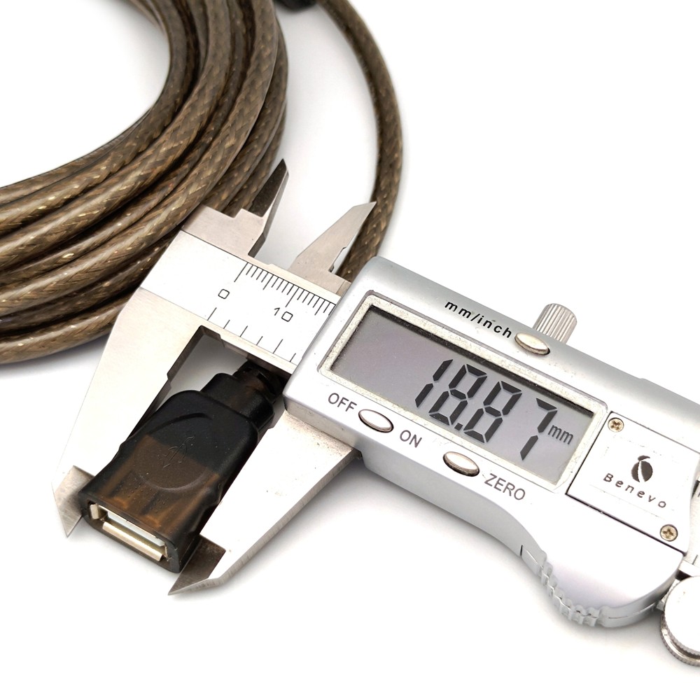 BENEVO 5米 USB2.0 延長線 - A公頭特寫