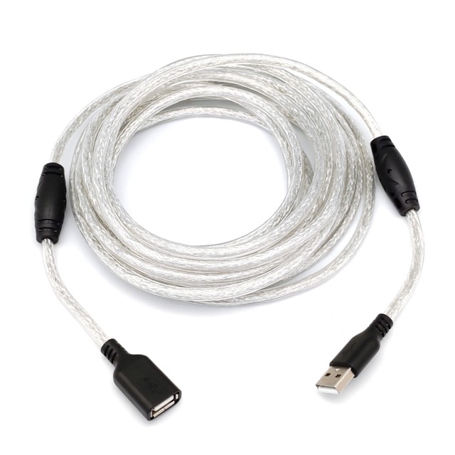 BENEVO 5米 USB2.0 延長線 - 鍍金接頭特寫