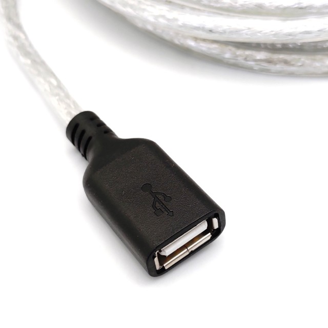 BENEVO 5米 USB2.0 延長線 - 線材特寫