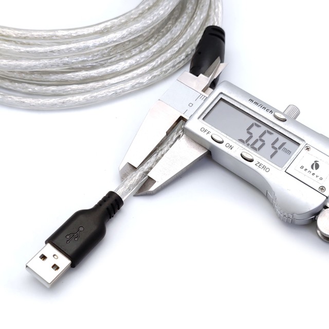 BENEVO 5米 USB2.0 延長線 - A母頭特寫