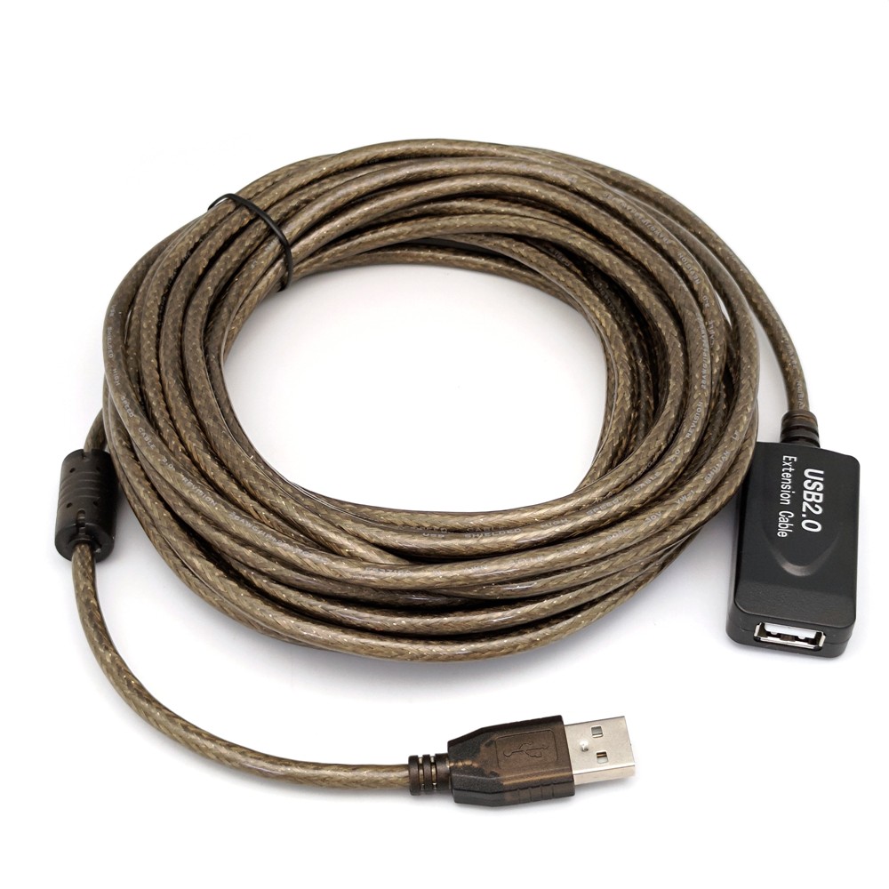 BENEVO 5米 USB2.0 延長線 - 鍍金接頭特寫