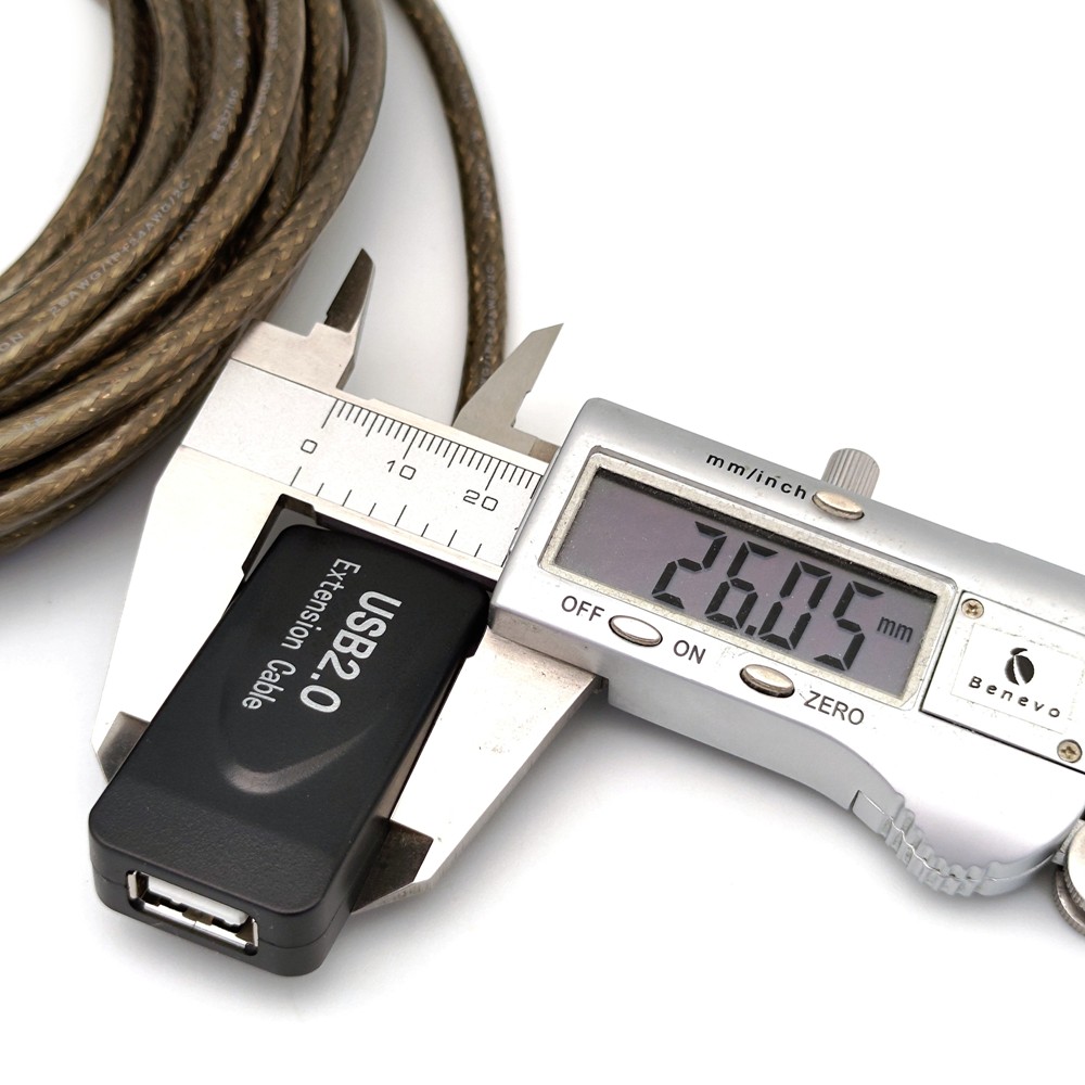 BENEVO 5米 USB2.0 延長線 - 線材特寫
