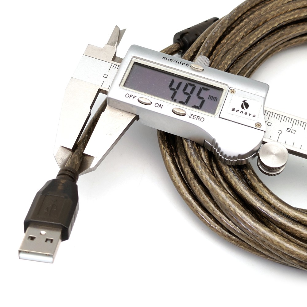BENEVO 5米 USB2.0 延長線 - A母頭特寫