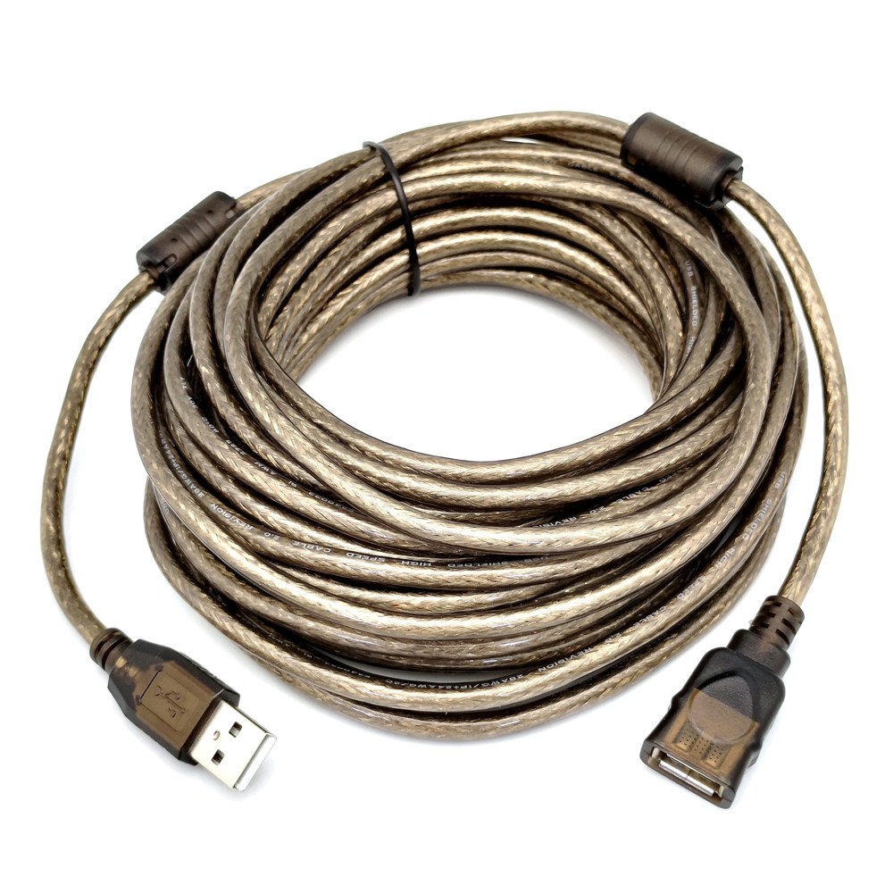 BENEVO 5米 USB2.0 延長線 - 鍍金接頭特寫