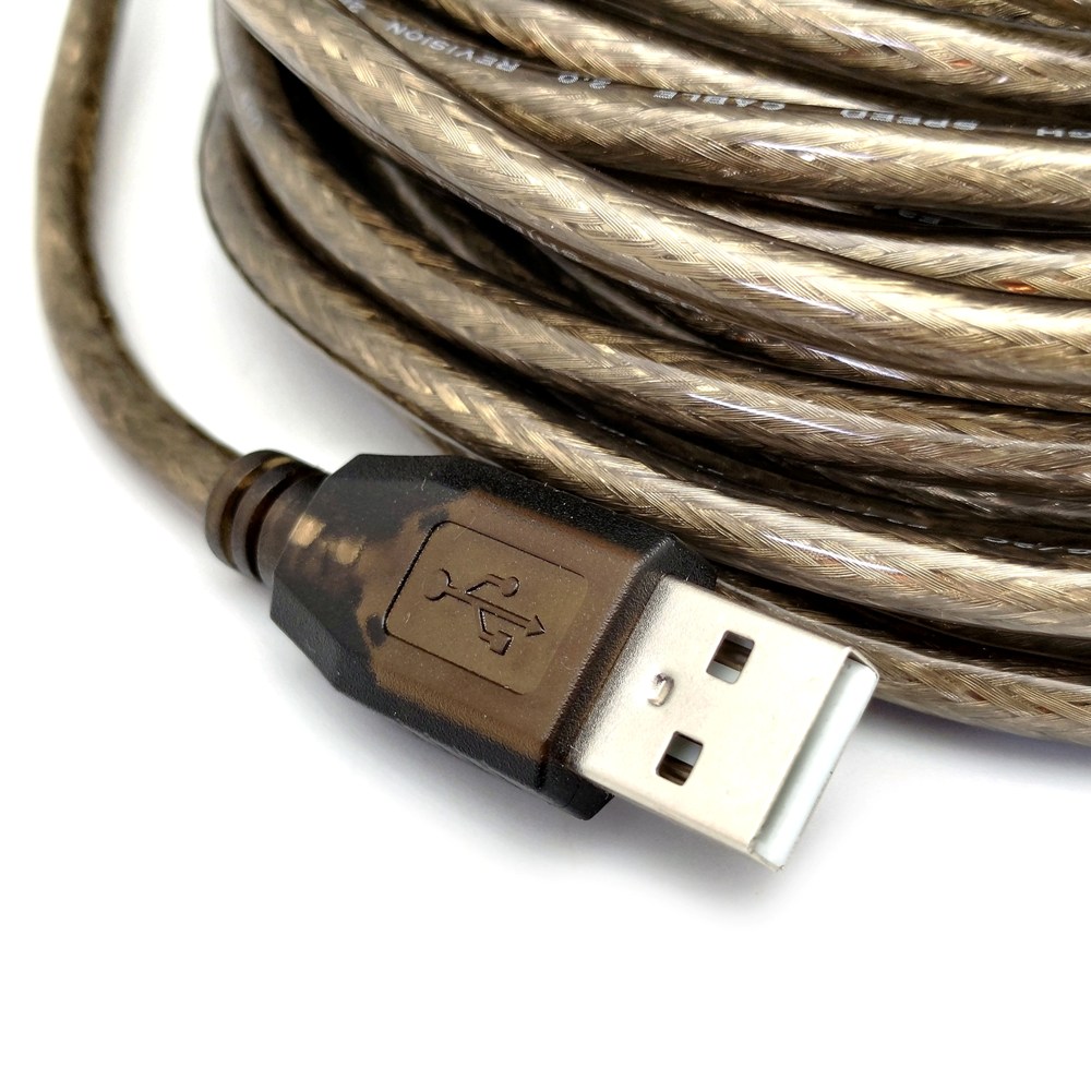 BENEVO 5米 USB2.0 延長線 - 線材特寫