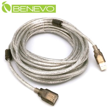 BENEVO 10米 USB2.0 A公-A母 延長線 - 高隔離設計