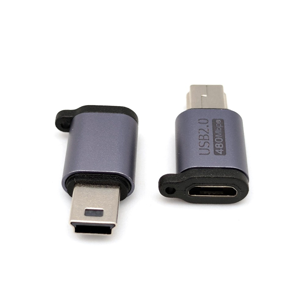 BENEVO USB2.0 Mini-B 轉 Micro USB 轉接頭 - 迷你設計