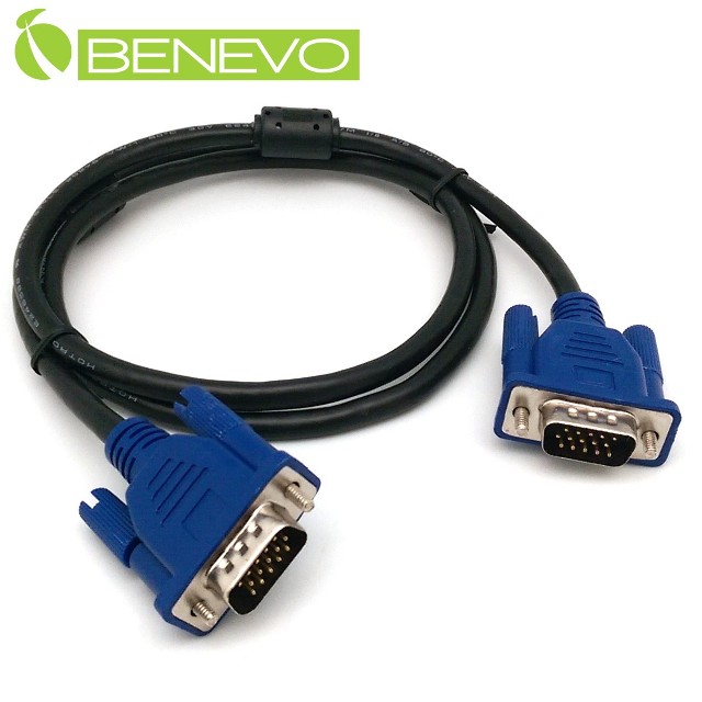 BENEVO 1米 VGA 連接線 - 高品質接頭