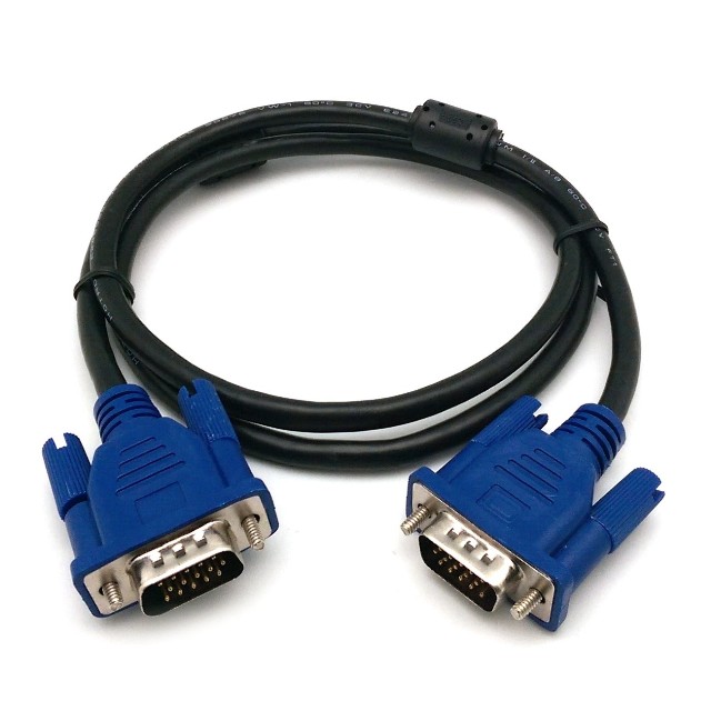 BENEVO 1米 VGA 連接線 - 接頭特寫