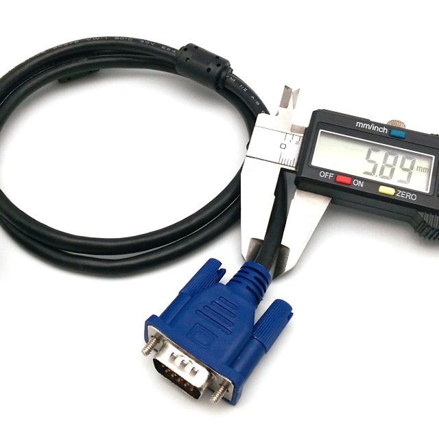 BENEVO 1米 VGA 連接線 - 整體展示