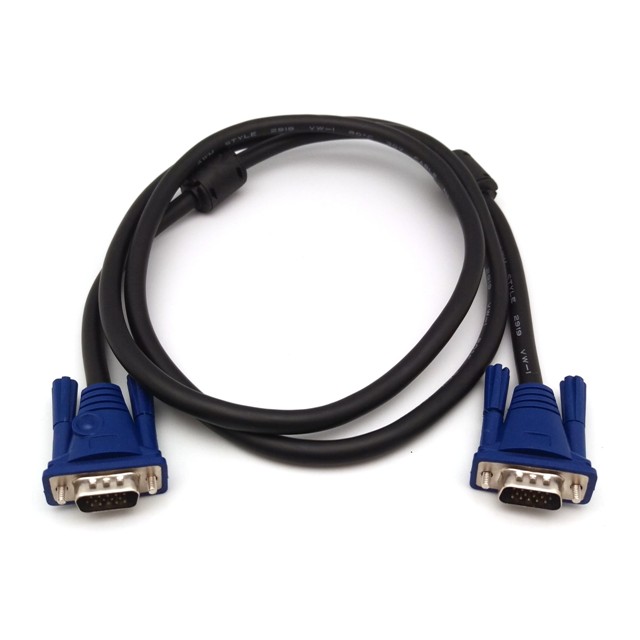 BENEVO 1.5米 VGA 線 - 金屬編織特寫