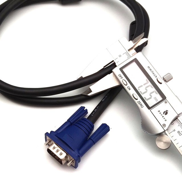 BENEVO 1.5米 VGA 線 - 線材細節