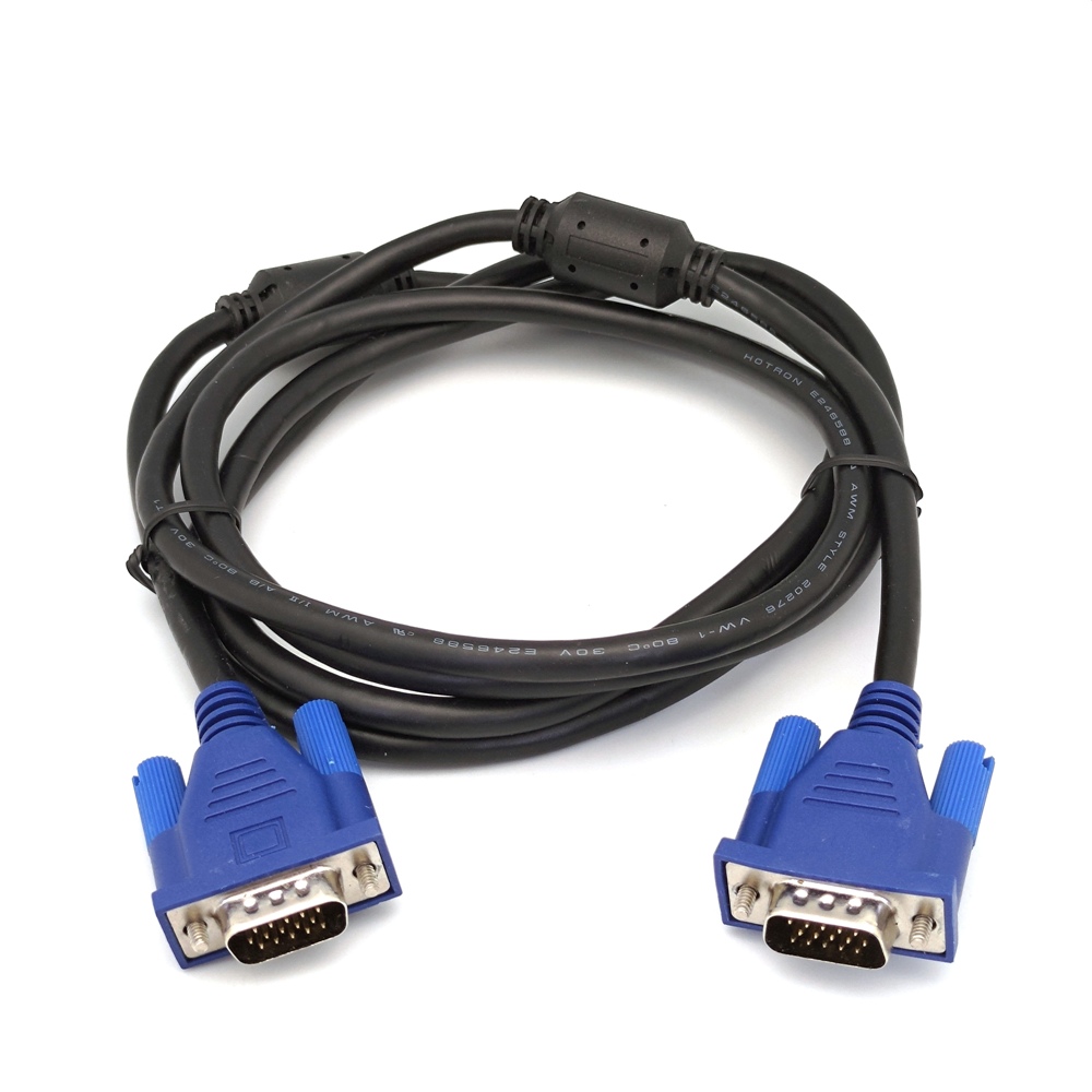 BENEVO 1.8米 VGA 連接線 - 公對公設計