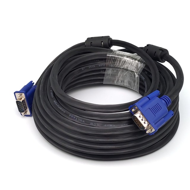 BENEVO 10米 VGA 連接線 - 線材特寫
