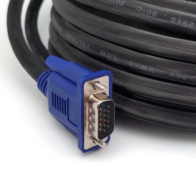 BENEVO 10米 VGA 連接線 - 磁環特寫