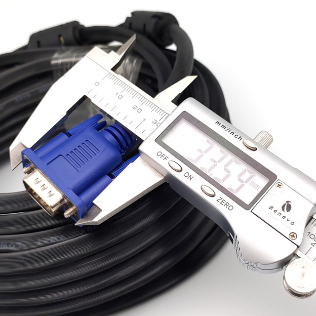 BENEVO 10米 VGA 連接線 - 細節展示
